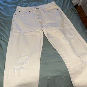 Urban Outfitters BDG Cowboy Ripped Jeans NWOT